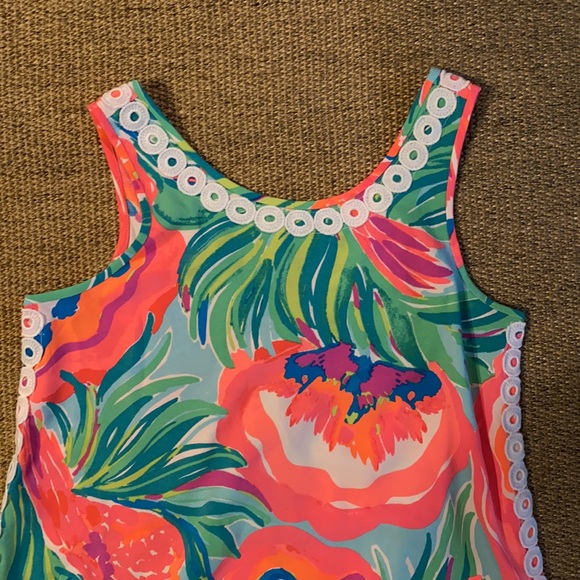 NWT Lilly Pulitzer Sz 2 Stella Shift Dress - Picture 5 of 16